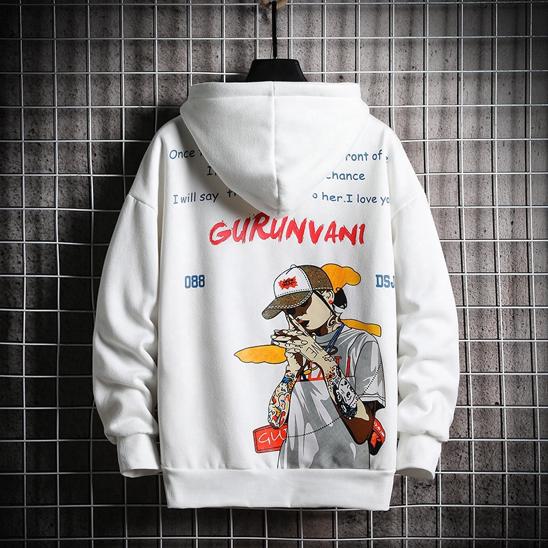 Áo khoác hoodie đen cho nam