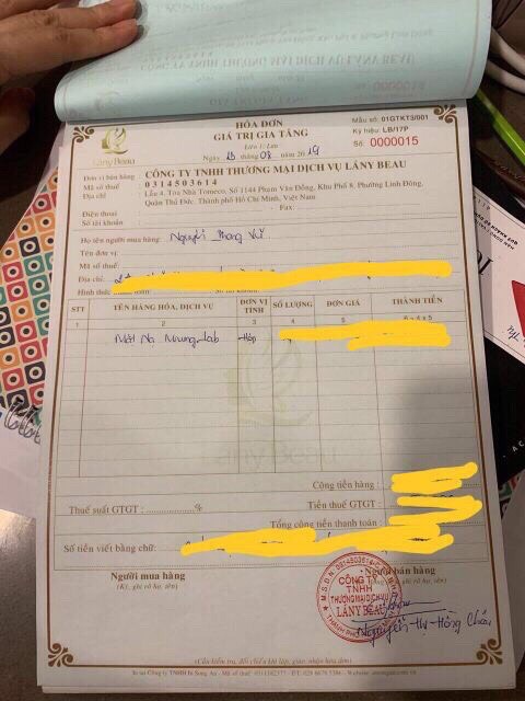 Mặt Nạ MIUNG LAB Lány Beau Phiên Bản Mới 2022 20gr