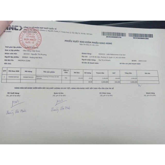 Tinh Dầu Hoa Anh Thảo - Blackmores Evening Primrose Oil - ÚC - (190 viên) | BigBuy360 - bigbuy360.vn