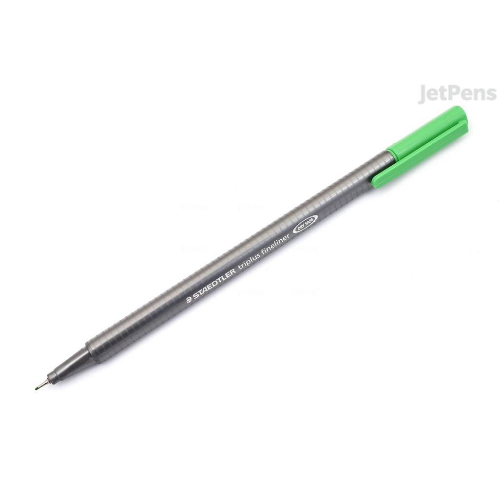 Bút dạ kim STAEDTLER Triplus ® Fineliner 334 màu xanh lá nhạt