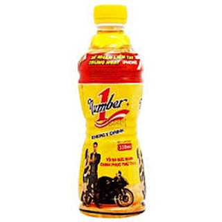 Nước tăng lực Number 1 chai 330ml