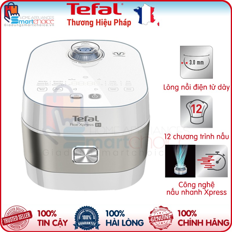 Nồi cơm điện cao tần Tefal RK762168