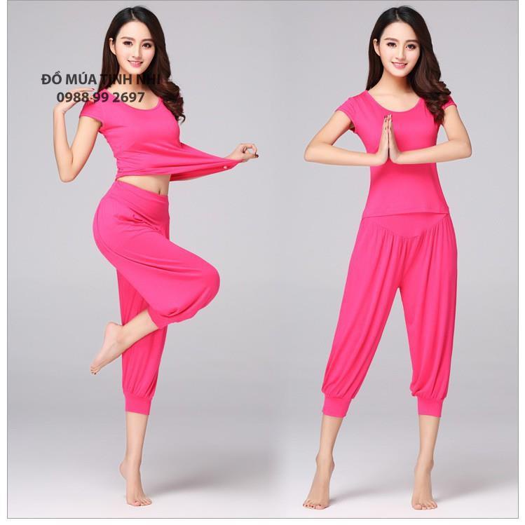 Bộ quần áo tập yoga alibaba ngồi thiền B02 - Đồ Múa Tịnh Nhi
