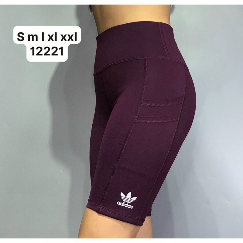 QUẦN ĐÙI LỠ TÚI TẬP GYM/YOGA