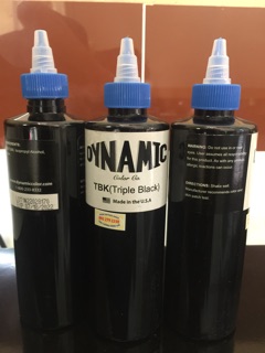 Mực Xăm Dynamic TBK (8oz) Chính Hãng