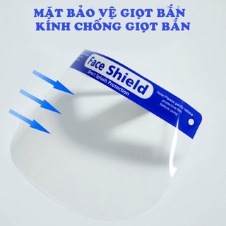 10 Kính che mặt Face Shield