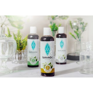 Dầu gội bồ kết Lam Mộc - tóc thường