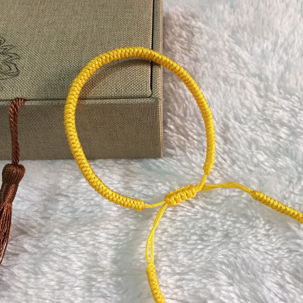 Vòng Tay Thắt Dây Thủ Công Tibet Handmade VCD37