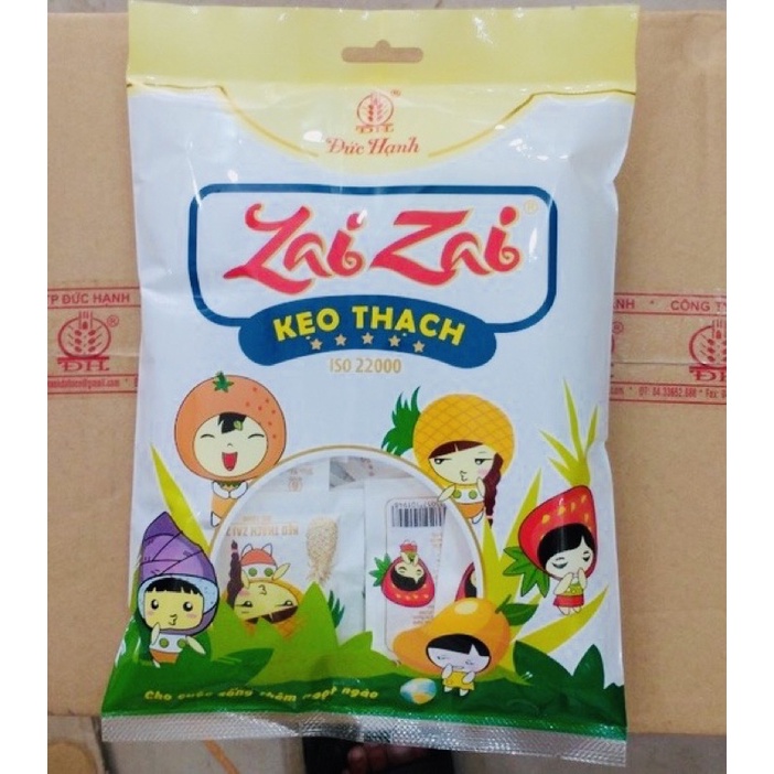 350gr thạch Zaizai vuông