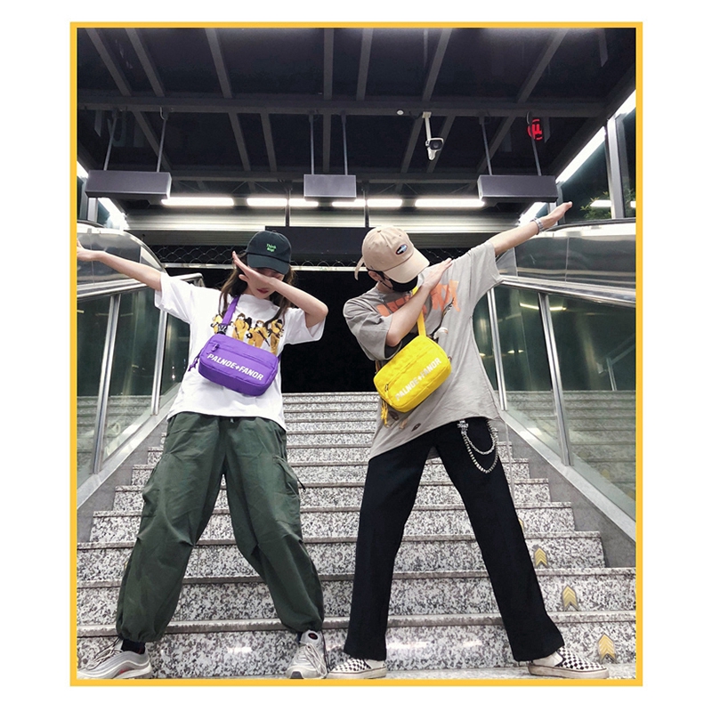 Túi dù kiểu dáng cá tính thời trang không thấm nước dành cho nam và nữ