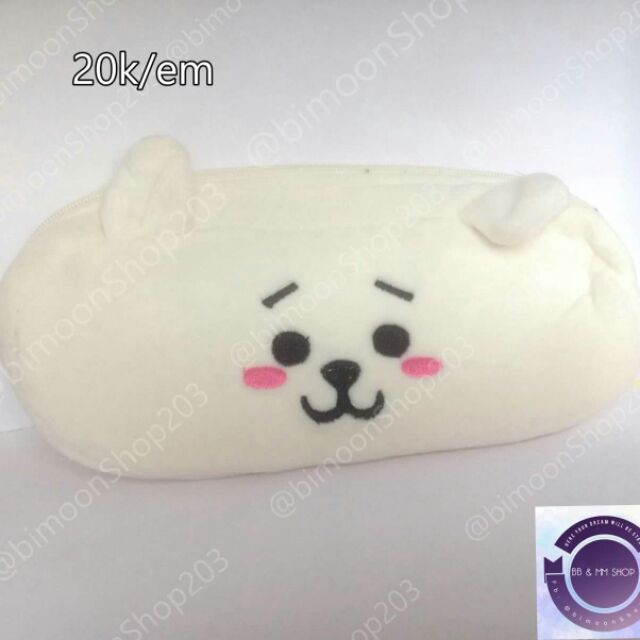 Bóp viết BT21 siêu dễ thương