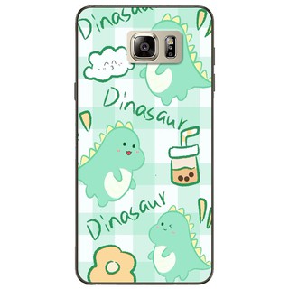 Ốp lưng Samsung Note 4, Note 5, Note 8, Note 9 Khủng long cute