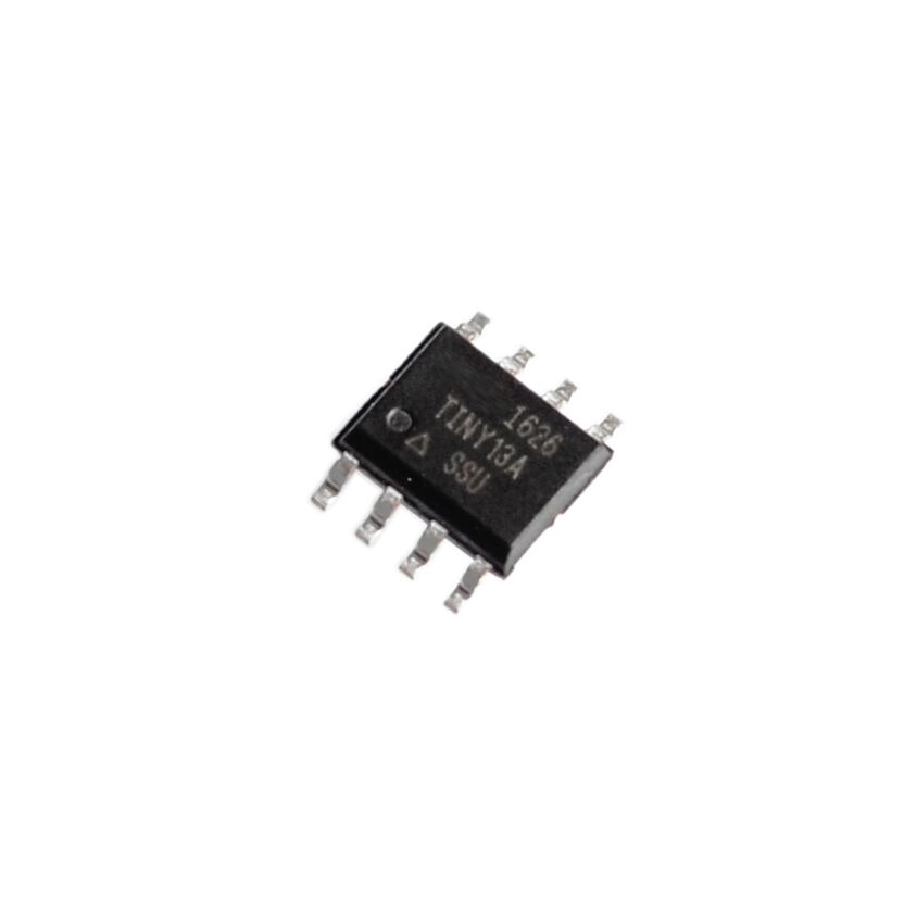 Bộ 10 linh kiện mạch IC ATTINY13 ATTINY13A TINY13A MCU AVR 1K FLASH 20MHZ 8SOIC