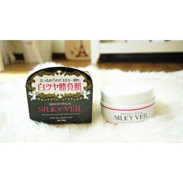 KEM TRẮNG DA TOÀN THÂN SILKY VEIL NHẬT BẢN 100g