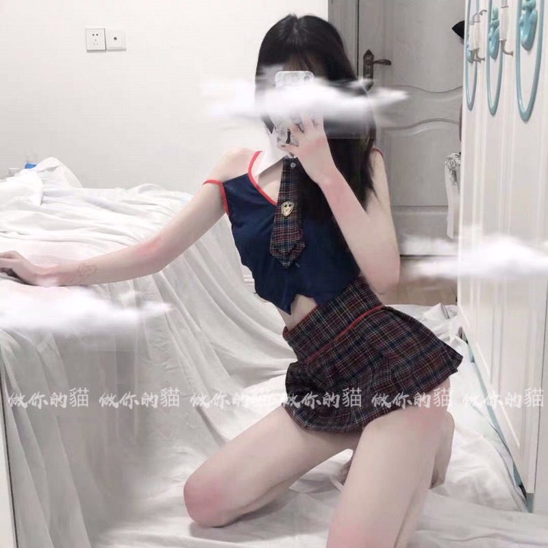 Trang phục hóa trang nữ sinh quyến rũ cho nữ | BigBuy360 - bigbuy360.vn