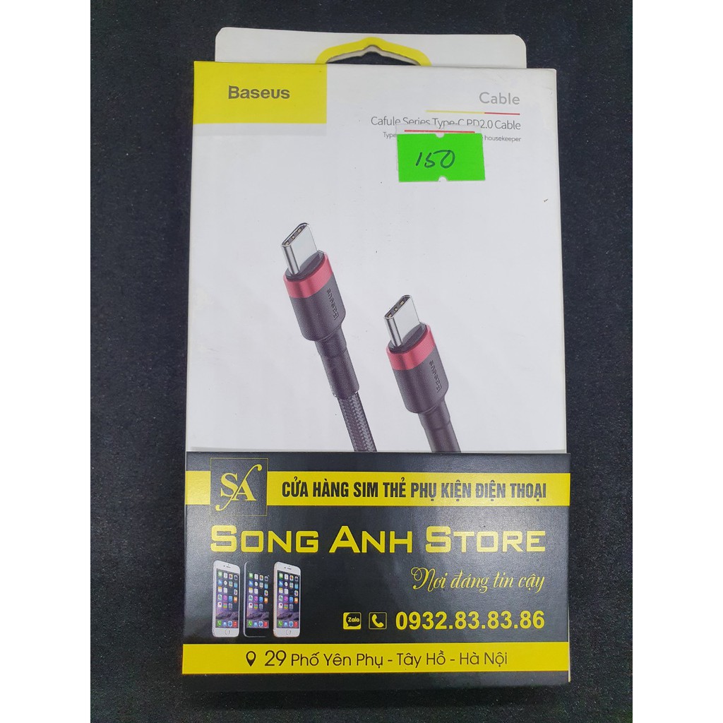 [Sạc Nhanh] Dây Sạc Baseus Samsung