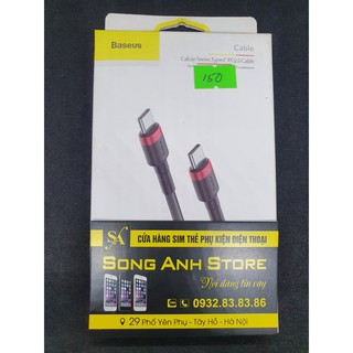 [Sạc Nhanh] Dây Sạc Baseus Samsung