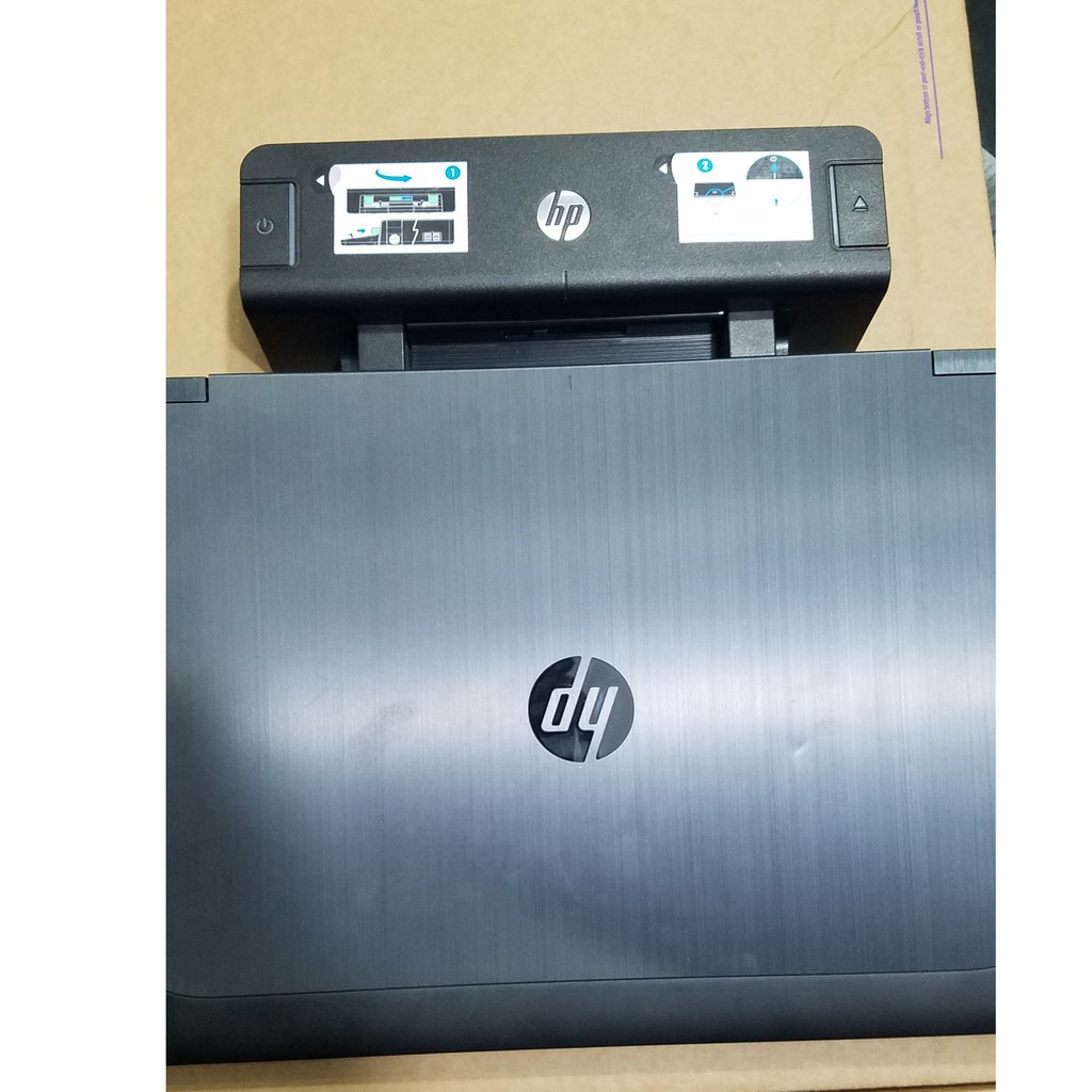 Docking Laptop HP Elitebook, HP Zbook cho máy 17, 15, 14 inch - Mở rộng cổng kết nối laptop kết nối USB 3.0