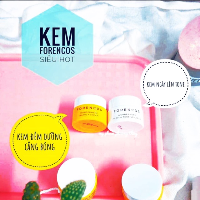Kem Forencos Ngày và Đêm Giá 290k/ 1 cặp