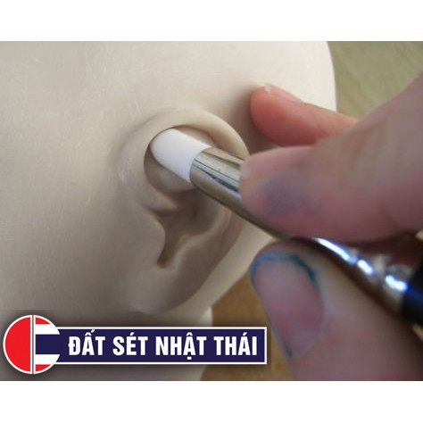 BÚT CỌ SILICONE CHẤM BI 2 ĐẦU ĐA NĂNG TẠO HÌNH ĐẤT SÉT NHẬT, TRANG TRÍ NAIL ART ĐA NĂNG