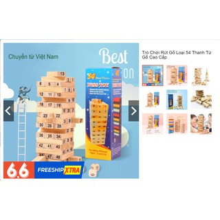 Giảm giá sốc! Bộ cờ domino hộp gỗ cao cấp