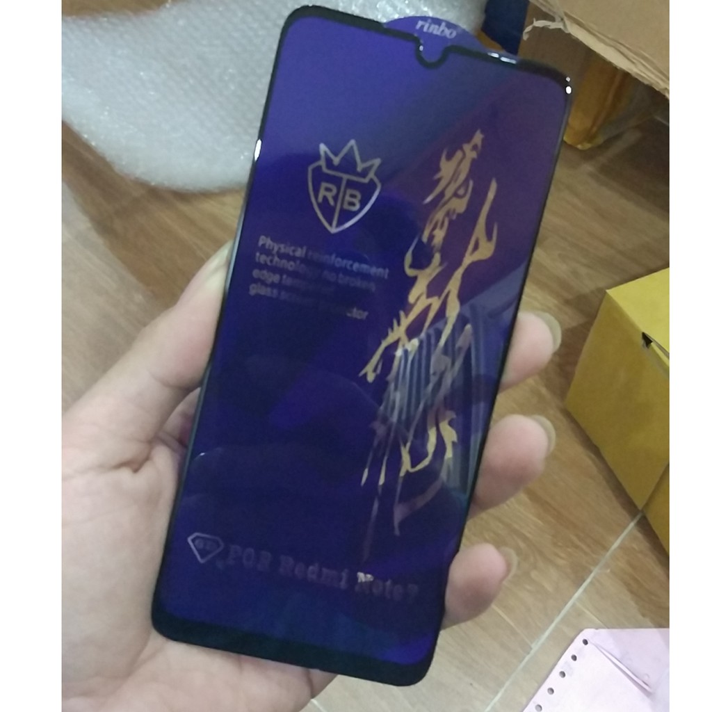 Cường Lực 6D Full Màn, Full Keo Xiaomi note 9s note 9 pro  k20 k30 pro mi 8 se note 7 8 pro mi 9 mi 10t pro K40 Poco X3