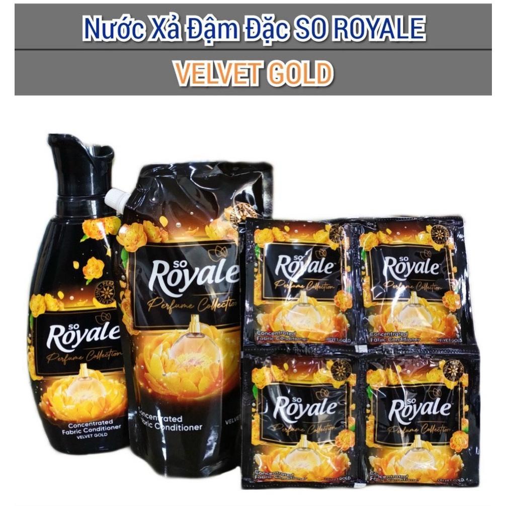 Nước Xả Vải Đậm Đặc So Royale 25ML-30Ml
