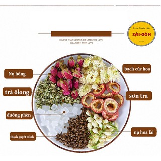 Trà Phổ Nghi Set 10 gói nhỏ