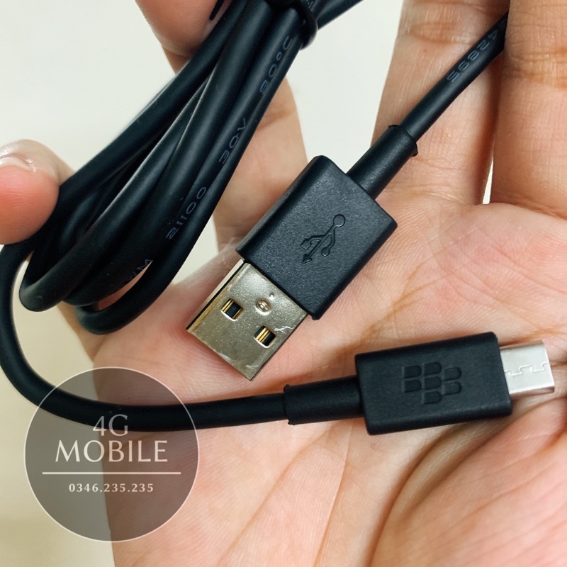 Củ sạc BlackBerry dung lượng 750mah, 850mah và cáp micro usb hàng zin new