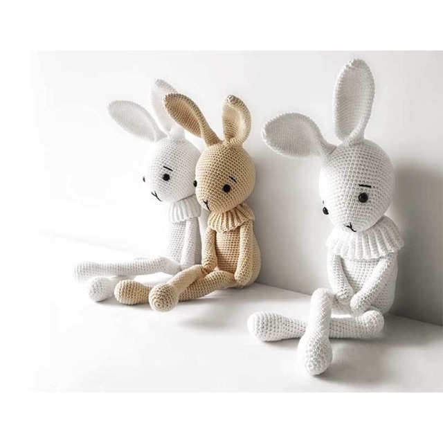 THÚ LEN HANDMADE - THỎ CHÂN DÀI