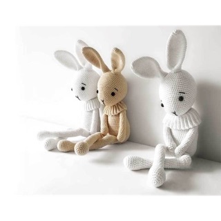 THÚ LEN HANDMADE - THỎ CHÂN DÀI
