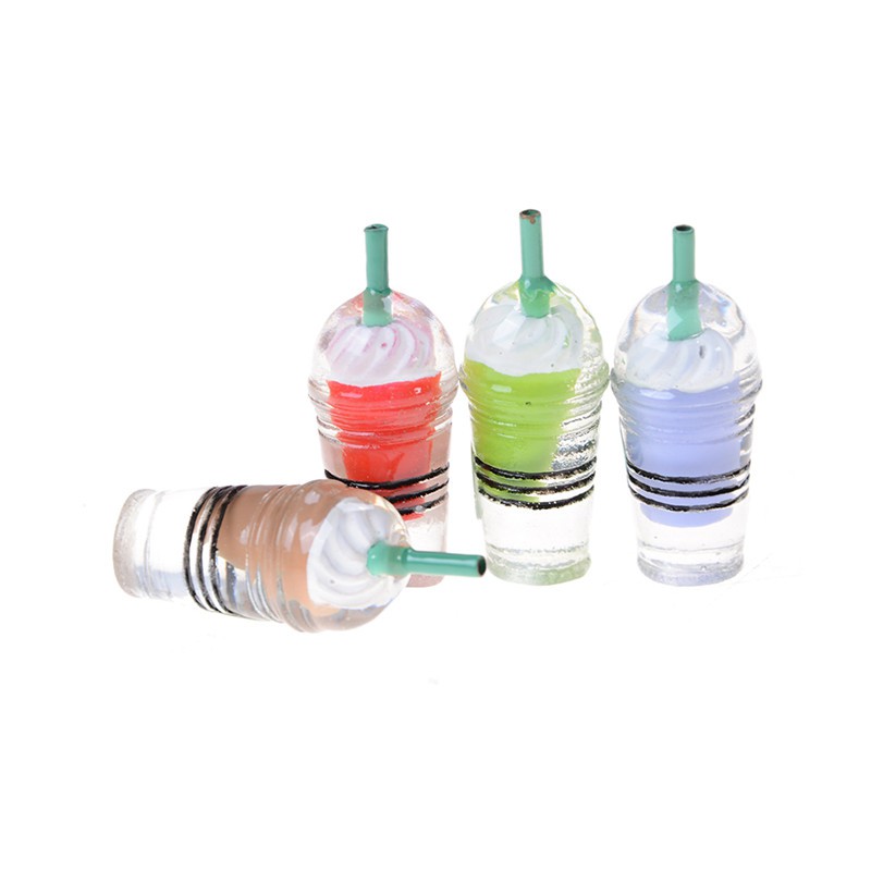 Bộ 2 Tách Cà Phê Đồ Chơi Mini Đáng Yêu Cho Gia Đình