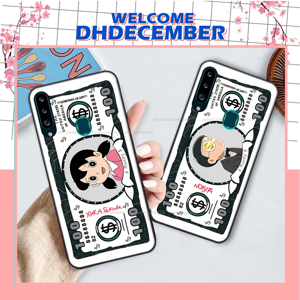 Ốp lưng Samsung Galaxy A20S in hình 3D  doll@ siêu chất - nhân vật H.OẠT H.ÌNH