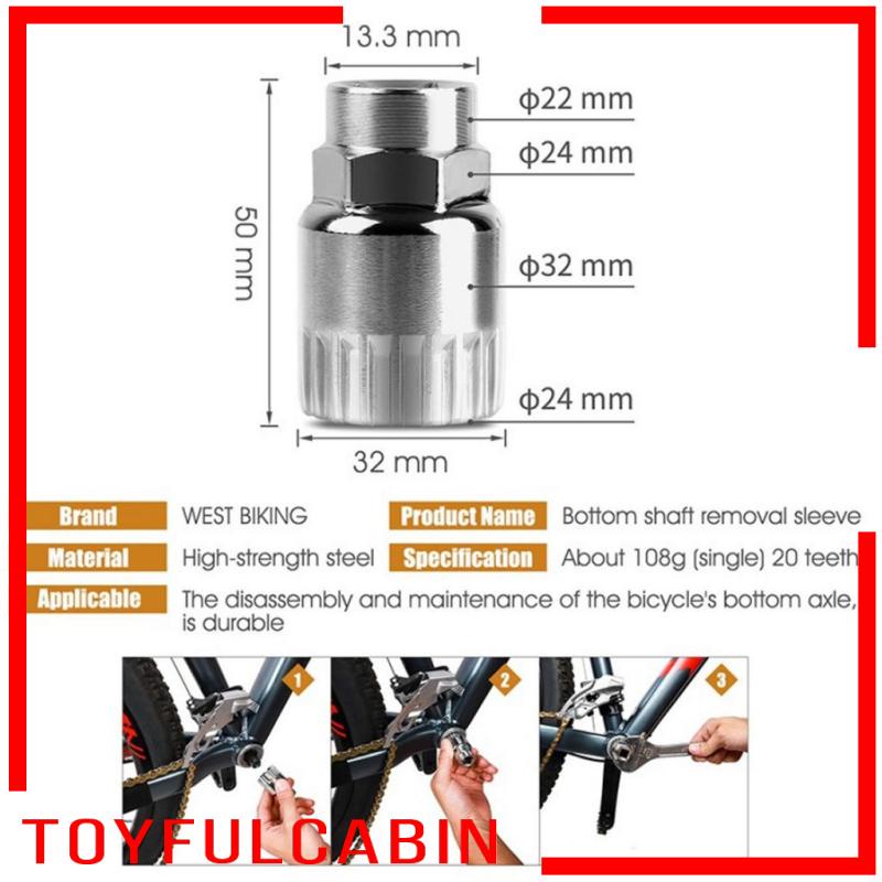 Bộ 6 Dụng Cụ Tháo Líp Xe Đạp Tiện Dụng
