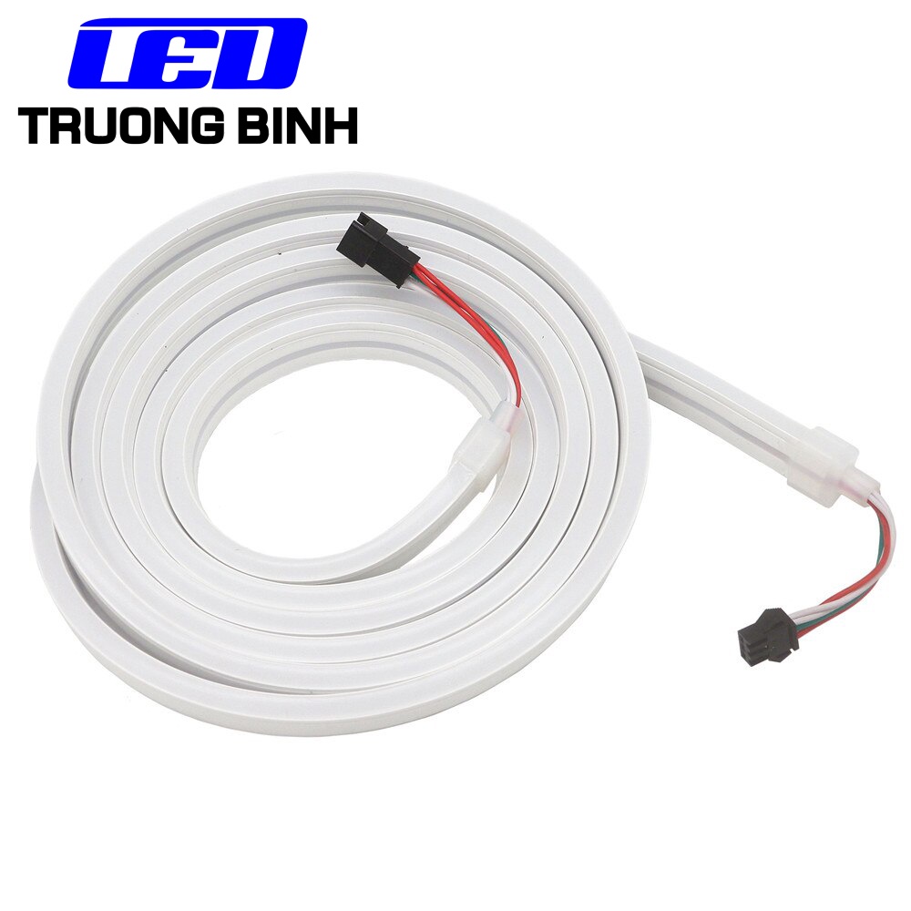 LED NEON  FULL MÀU WS2811 12X6MM 72LED/MÉT 96LED/MÉT ĐIỆN ÁP 12V