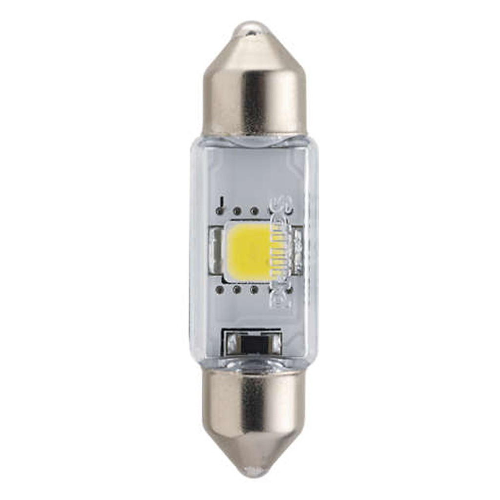 Bóng đèn tín hiệu nội thất xe ô tô Philips X-tremeUltinon LED T10 129446000KX1 12V 6000K - Trắng