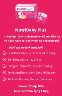 Cốm ăn ngon nutribaby