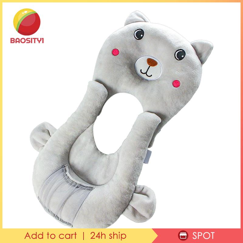 Giá Đỡ Bình Sữa Bằng Lông Nhung Có Thể Tháo Rời Cho Bé Sơ Sinh