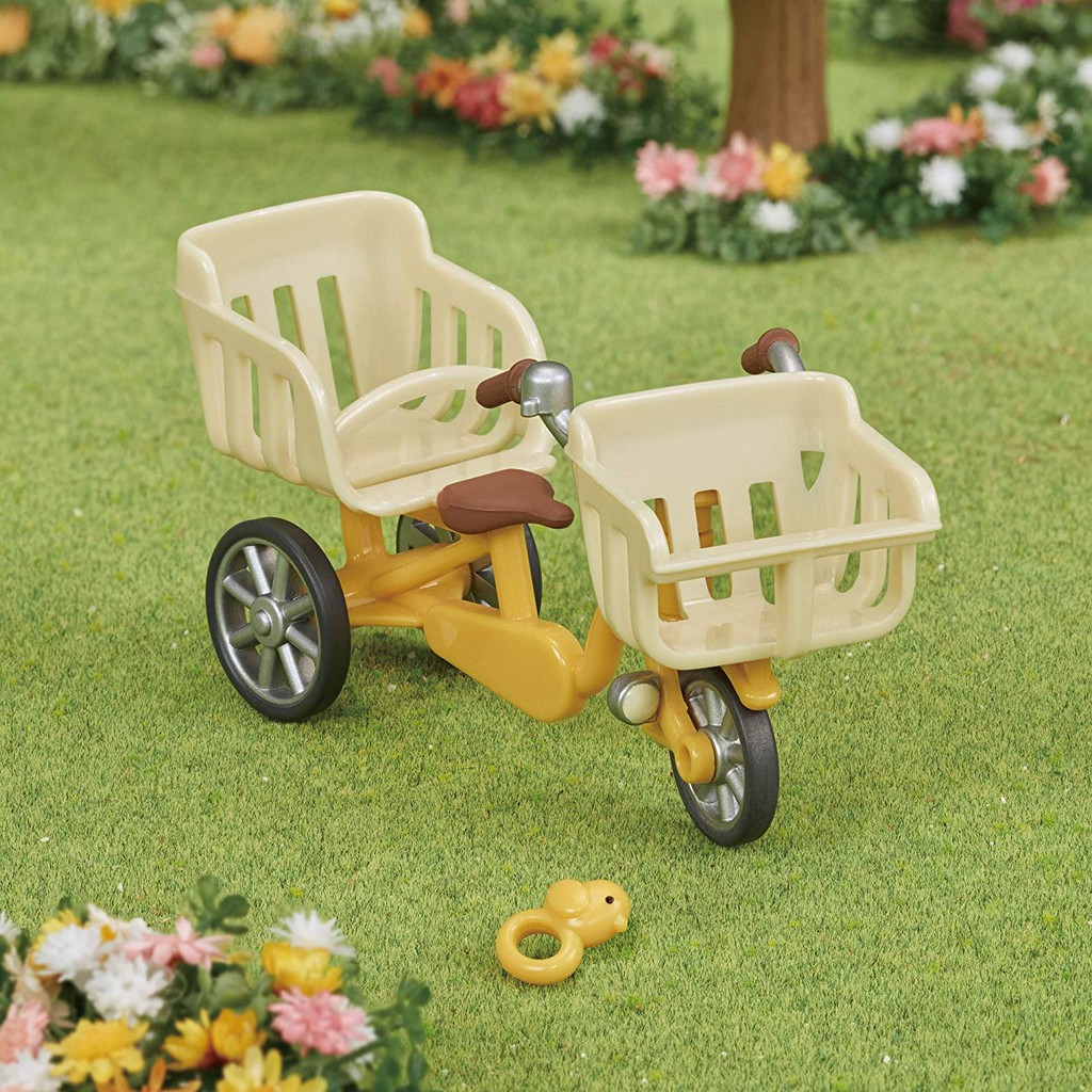 Sylvanian Families Xe Đạp 3 Chỗ Ngồi Three Seater Bicycle