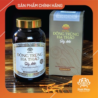 Bộ sản phẩm sinh lý 2 lọ 10g Đông trùng hạ thảo Sinh phúc – bổ thận tráng dương – tăng ham muốn
