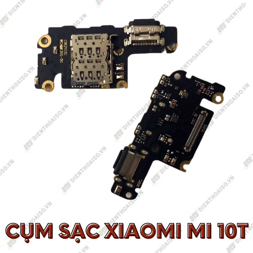 Chân sạc xiaomi mi 10t