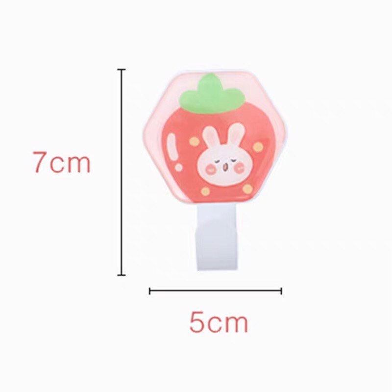 Set 2c Móc Treo Dán Tường Nhiều Hình Kute
