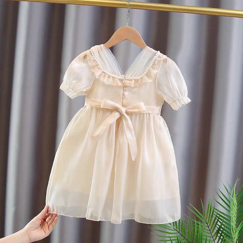 Đầm công chúa xinh xắn cho bé gái - HÌNH TỰ CHỤP