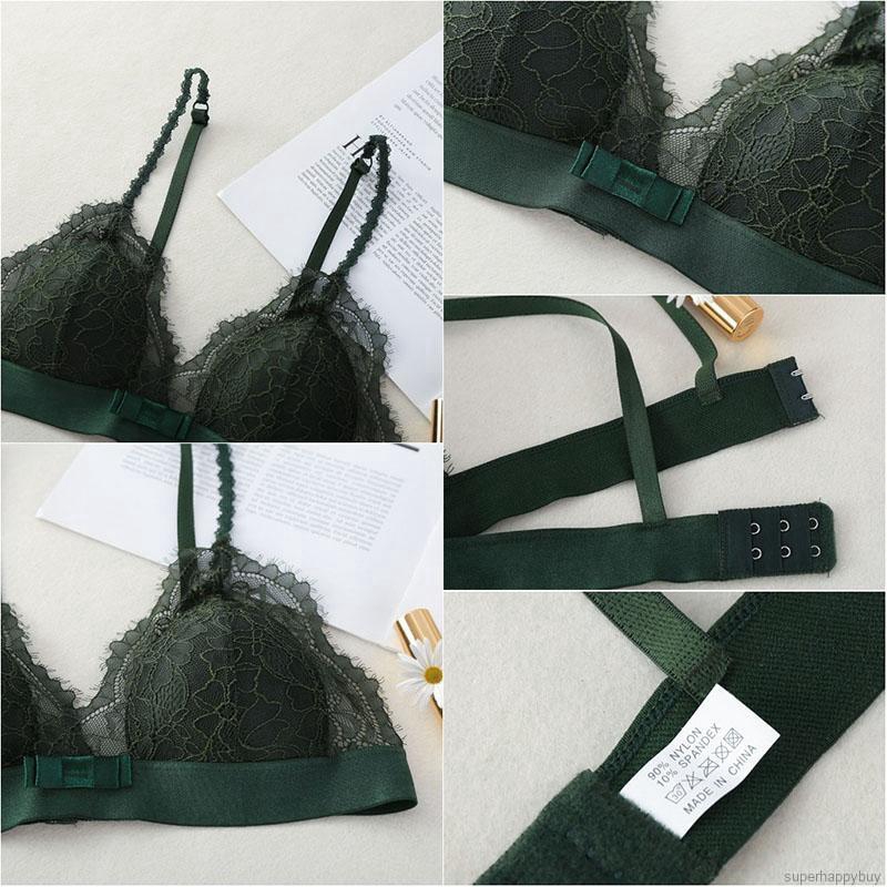 Áo Ngực Ren Hoa Gợi Cảm