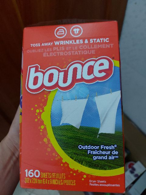 GIẤY THƠM BOUNCE 160 TỜ Mẫu Mới-