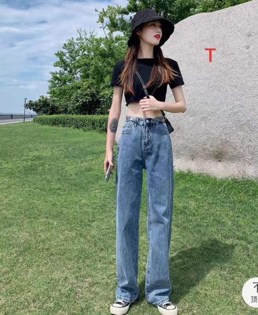 Sét quần ống rộng+áo crt bozip TTB877