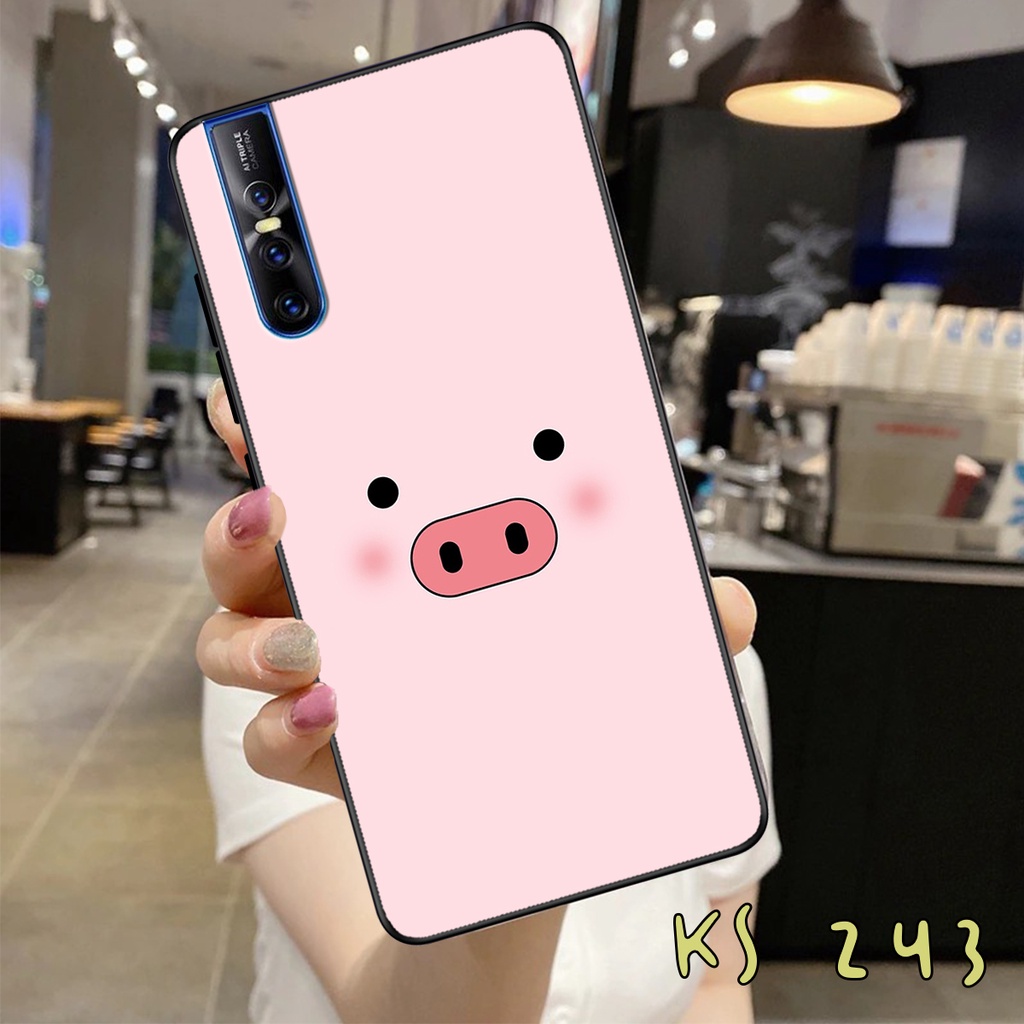 Ốp lưng Vivo V15 - Vivo V15 Pro - Vivo V17 - Vivo V17 Pro - Ốp in hình hoạt hình chibi dễ thương