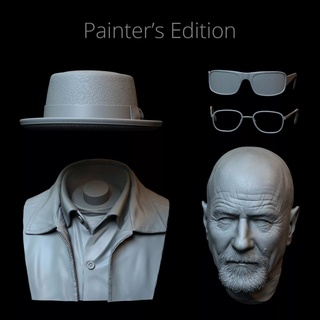 File in mô hình 3D Walter White Breaking Bad - Bust