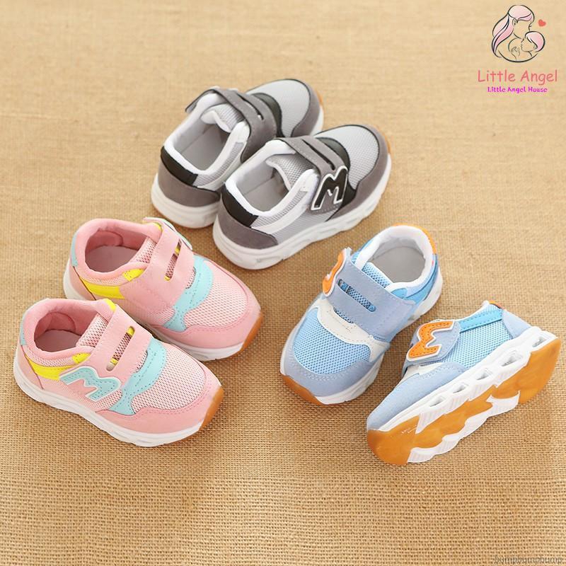 Giày Sneaker có đèn LED phát sáng cho bé trai