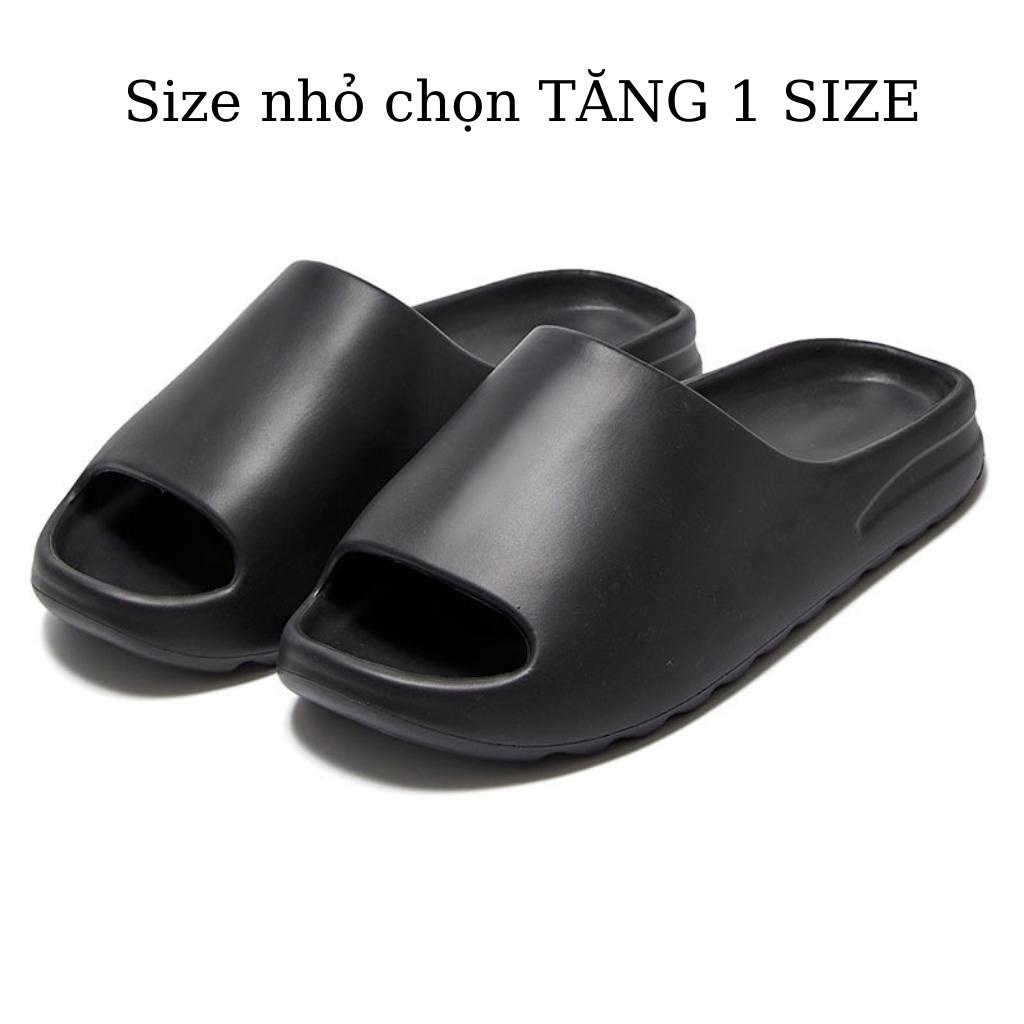 Dép quai ngang YZ đơn giản đế cao 4cm FORM NHỎ Chọn tăng 1 Size